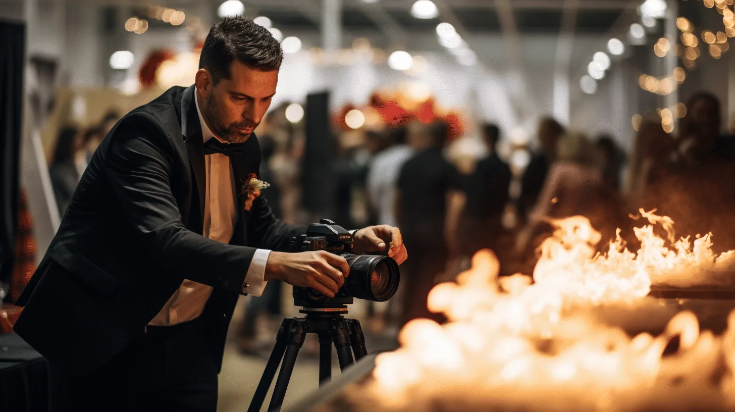 Capturing Life's Milestones: The Art of Event Photography